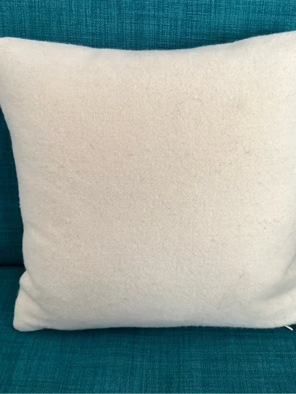Crate&Barrel 12”x12” Wool 